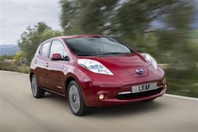 Nissan LEAF is Europe's best-selling electric vehicle in 2013 Nissan LEAF is Europe's best-selling electric vehicle in 2013