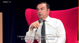 Highlights from Carlos Ghosn's conference at ESSEC Business School