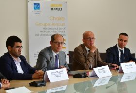Ecole Centrale Nantes and Renault to develop the electric and hybrid engines of the future Ecole Centrale Nantes and Renault to develop the electric and hybrid engines of the future