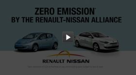 Zero emission by the Renault-Nissan Alliance
