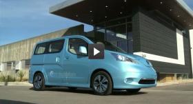 Nissan to Produce 100% Electric Van in Barcelona