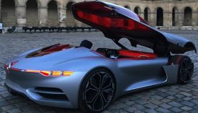 Renault's TreZor wins "Most Beautiful Concept Car of the Year" award at Paris International Automobile Festival Renault's TreZor wins "Most Beautiful Concept Car of the Year" award at Paris International Automobile Festival